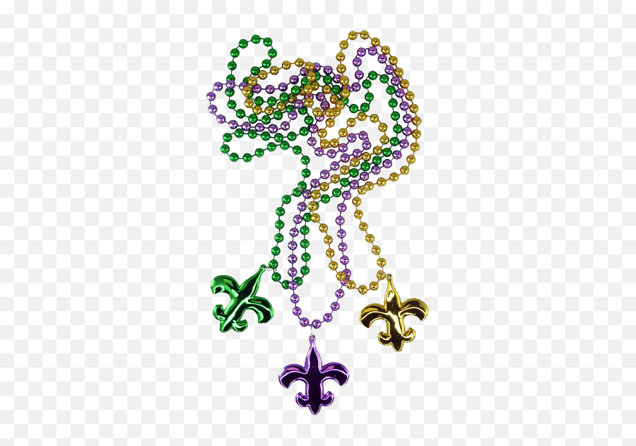 Mardi Gras Beads Png Pic Arts - Jewelry Making,Beads Png