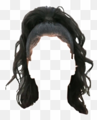 Hair Aesthetic Clothespngs Sticker By Loli Pop - Transparent Aesthetic Hair Png