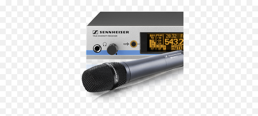 Download Sennheiser Ew300 Radio Mic System For Hire Or - Sennheiser Ew 300 Microphone Png,Radio Mic Png