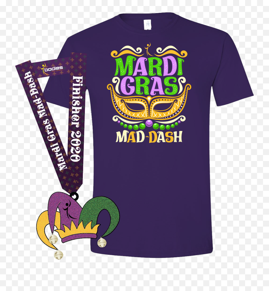 Mardi Gras Mad - Dash 2020 Swag For Adult Png,Mardi Gras Png