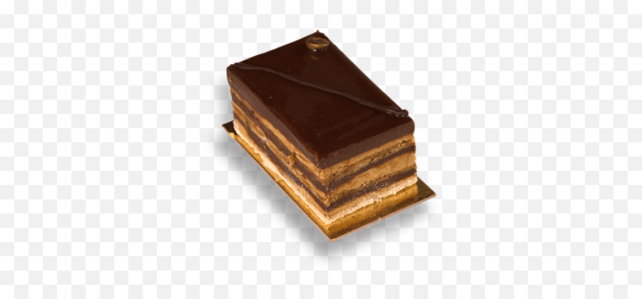 Chocolate Opera Cake Dessert - Rigó Jancsi Png,Chocolate Cake Png