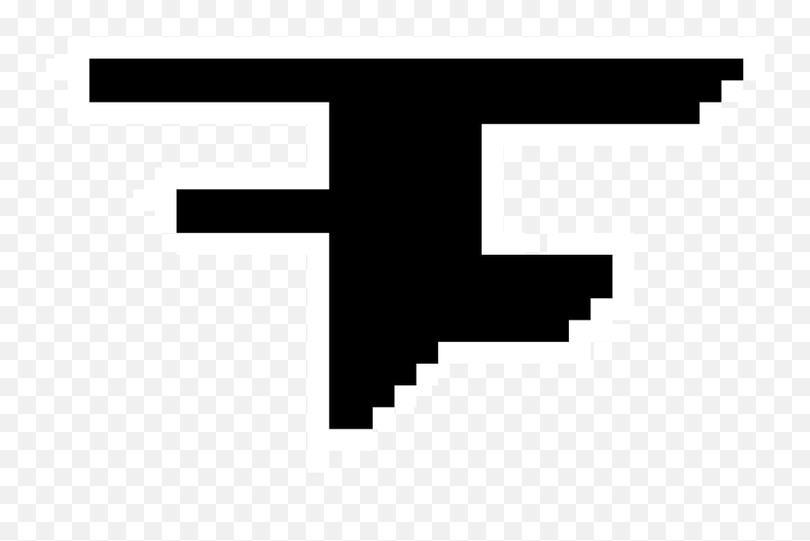 Pixilart - Horizontal Png,Faze Logo Png