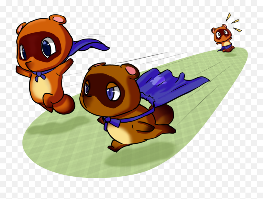 Timmy And Tommy Nook Transparent Png - Tom Nook Fanart,Animal Crossing Transparent