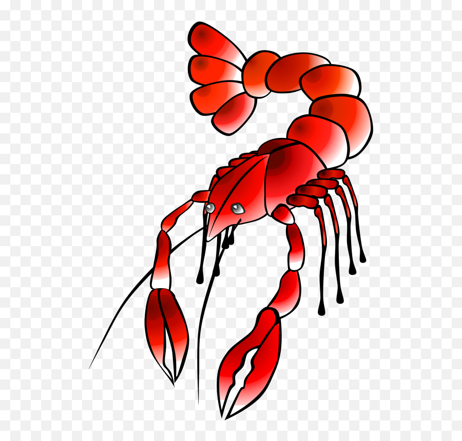 Royalty Free Public Domain Clipart - Crayfishe Clipart Png,Crawfish Png