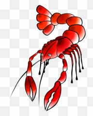 Royalty Free Public Domain Clipart - Crayfishe Clipart Png,Crawfish Png