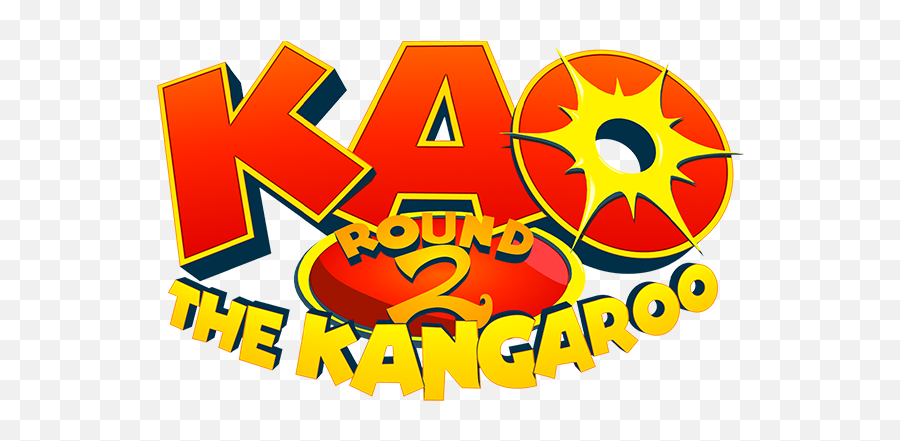Round 2 - Big Png,Kangaroo Logo