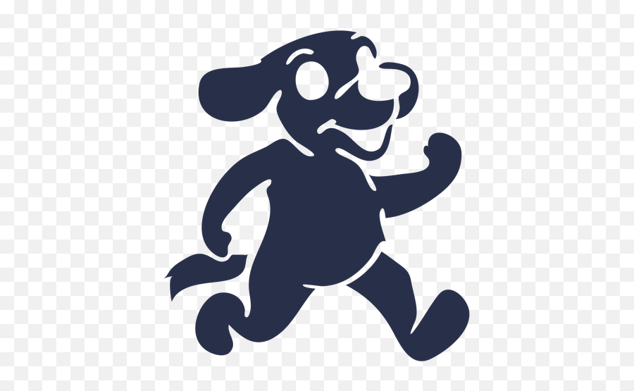 Transparent Png Svg Vector File - Budapest,Dog Running Png