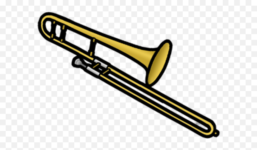 Download Clipart Trombone - Trombone Clipart Png,Trombone Transparent