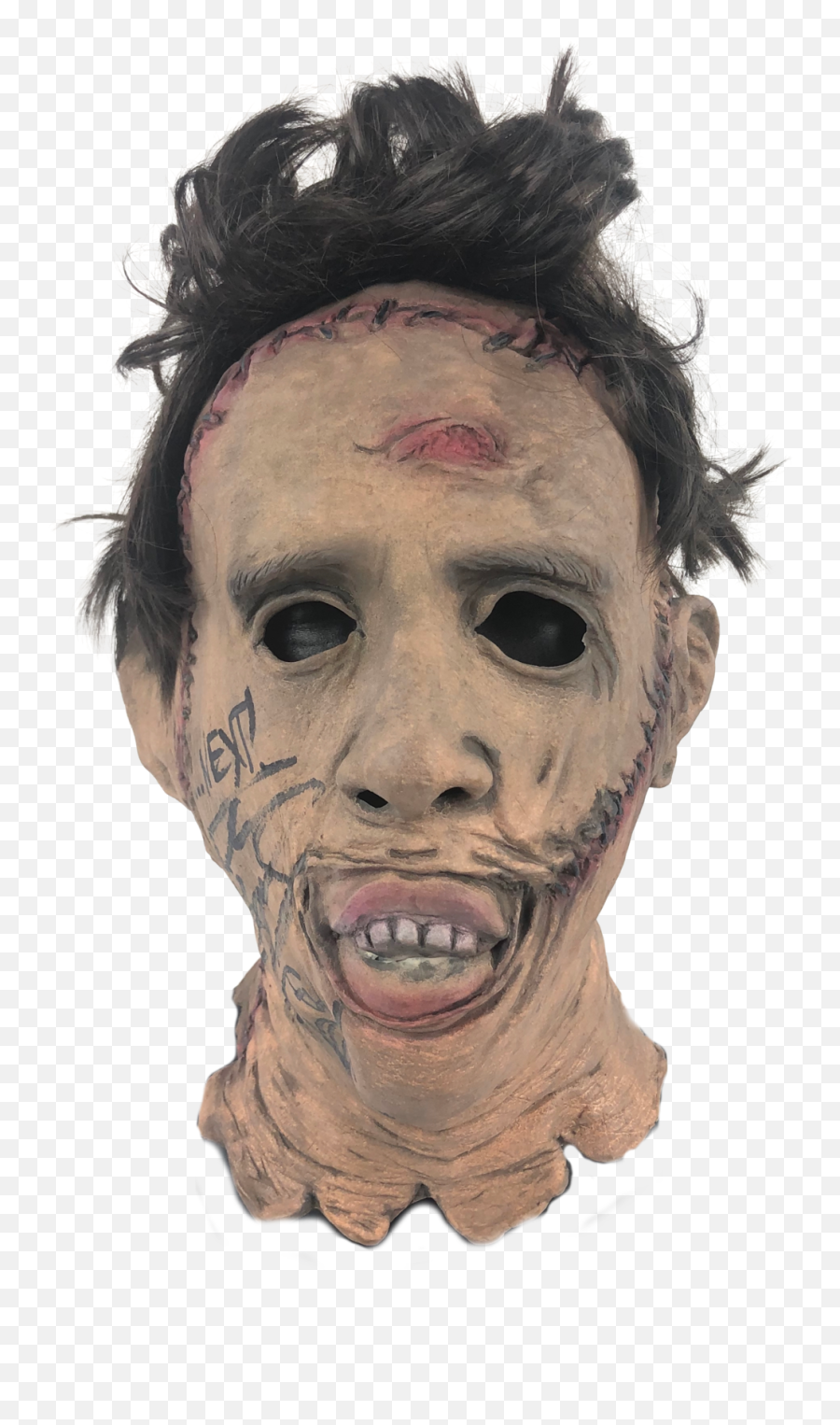 Andrew Bryniarski Autograph Texas - Creepy Png,Leatherface Png