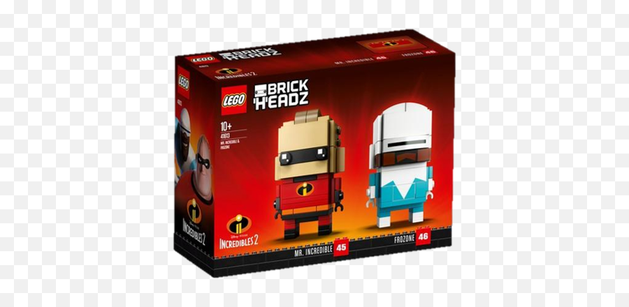 41613 Mr - Lego Brickheadz The Incredibles Png,Frozone Png