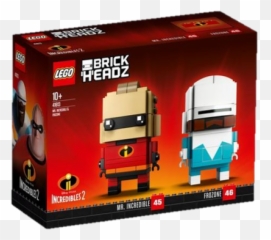 41613 Mr - Lego Brickheadz The Incredibles Png,Frozone Png