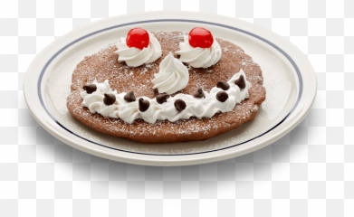Clipart Ihop - Ihop Smiley Face Pancake Png,Ihop Logo Png