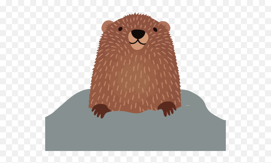 Groundhog Day Otter Beaver - Groundhog Day Png,Beaver Transparent