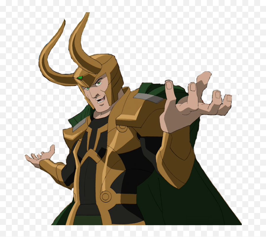 Ultimate Spider Man Loki Png