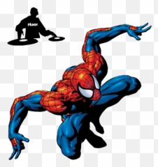Free Spiderman Psd Vector Graphic - Comic Poses png