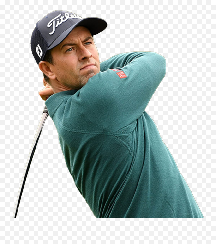 Golfer Adam Scott Png Background Image - Wedge,Golfer Png