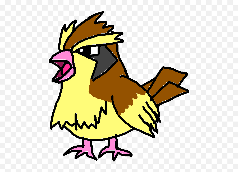 Pokemon Lets Go - Portable Network Graphics Png,Pidgey Png