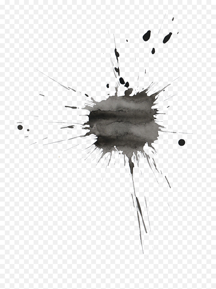 22 Black Watercolor Splatter Png Transparent Onlygfxcom - Pink Spray Paint Png,Water Transparent Png