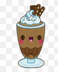 Download Kawaii Food Chocolate Cute Foodkawaii - png