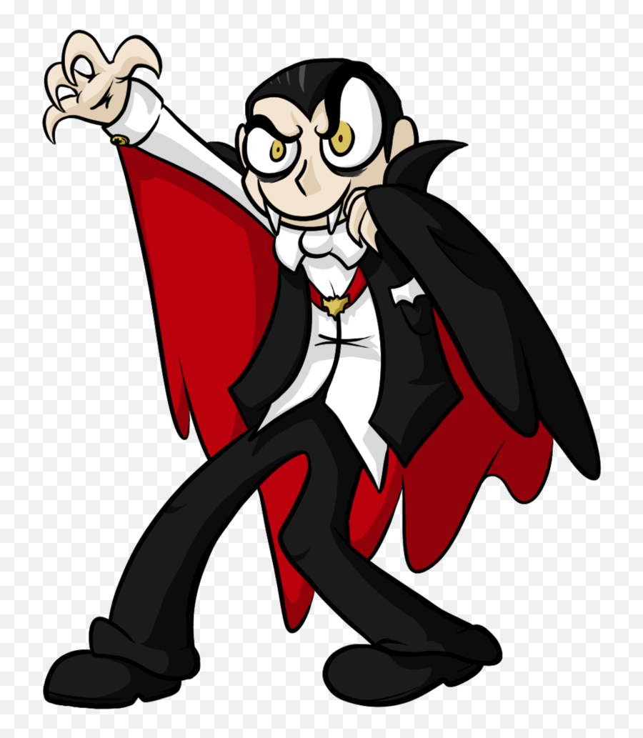Download Hd Dracula Drawing Gary Oldman - Castillo De Bran Vampire Cartoon Png,Dracula Png