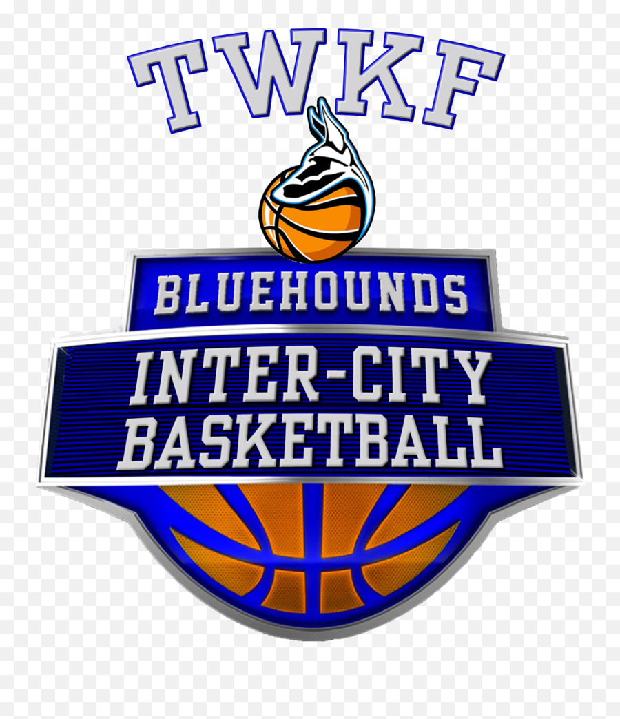 Twkf Bluehounds Intercity Basketball - Enon Eagles Png,Basketball Logo