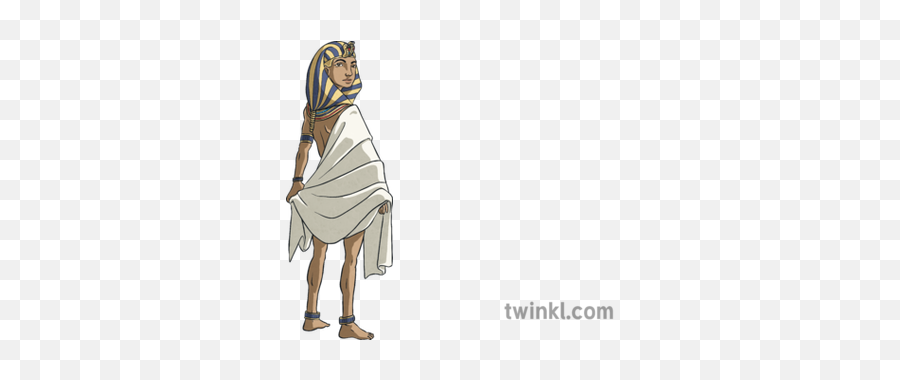 Tutankhamun Ancient Egyptian History Pharaoh Ks2 - Ancient Egyptian Pharaoh Twinkl Png,Pharaoh Png