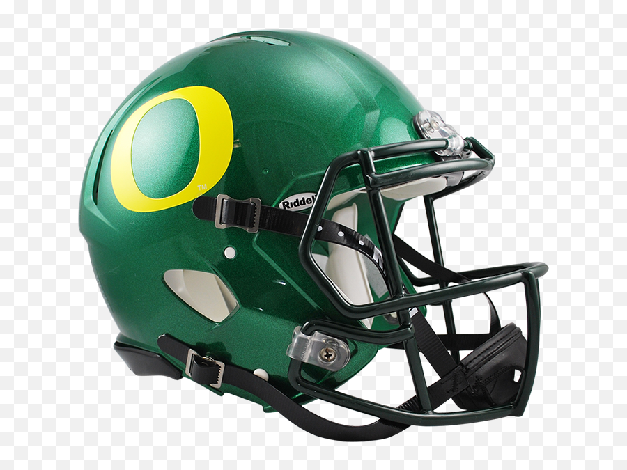 Oregon Ducks Authentic Full Size Speed Helmet - Oregon Ducks Football Helmet Png,Oregon Ducks Logo Png