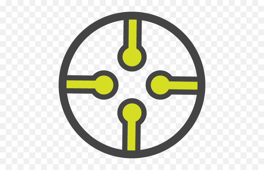 Electronic Security Icon - Passive Optical Network Symbol Dot Png,Network Icon Png