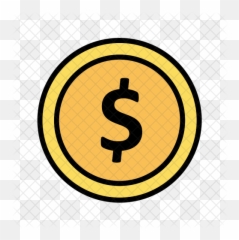 Cent Icon - Vector Graphics Png,Cent Png