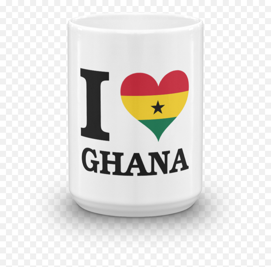 I Ghana Black U2014 Coffee Mug - 88 Fingers Louie Wanted 7 Png,Ghana Flag Png