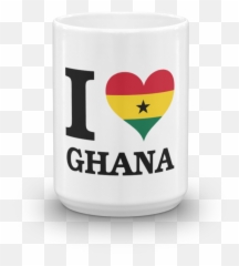 I Ghana Black U2014 Coffee Mug - 88 Fingers Louie Wanted 7 Png,Ghana Flag Png