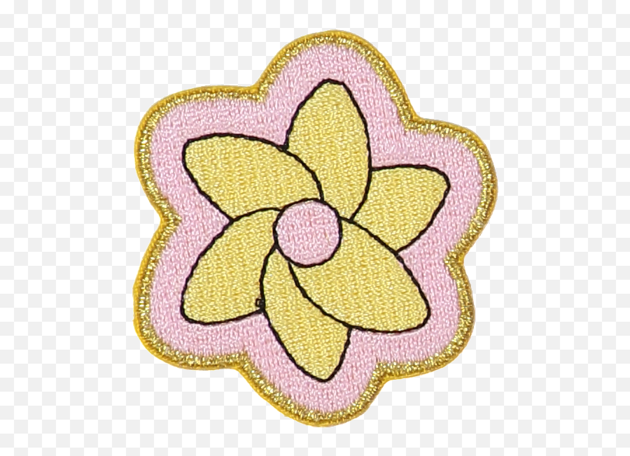 Daffodil Flower Sticker Patch - Wat Benchamabophit Png,Daffodil Png