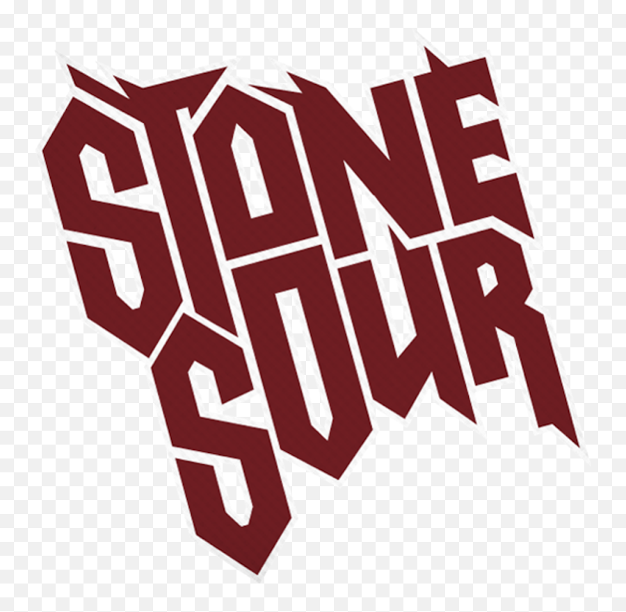 Stone Sour Logo Png Clipart Free - Horizontal,Stone Sour Logo