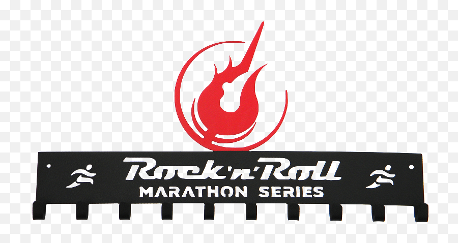 Rock N Roll Marathon Logo Hook - Language Png,Rock And Roll Hall Of Fame Logo