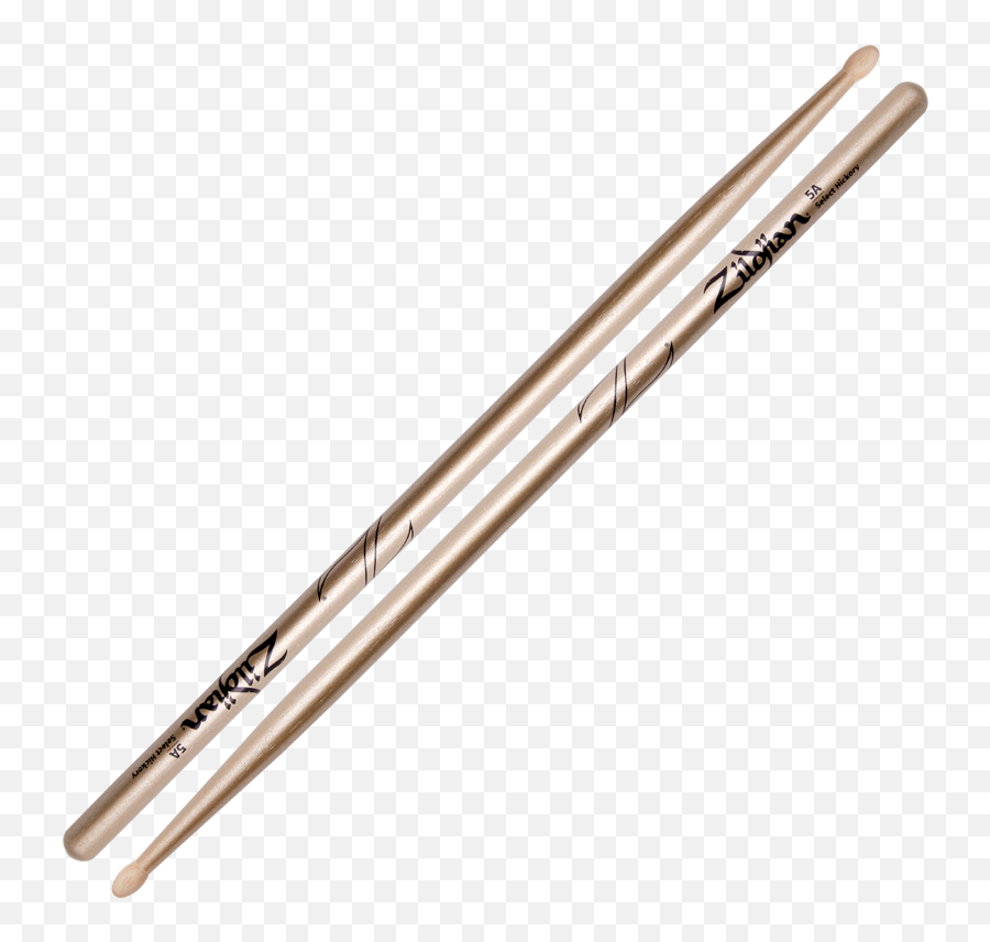 Zildjian 5a Chrome Series Drumsticks Colour Gold - Zildjian 5a Chroma Png,Drumsticks Png