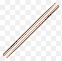 Zildjian 5a Chrome Series Drumsticks Colour Gold - Zildjian 5a Chroma Png,Drumsticks Png