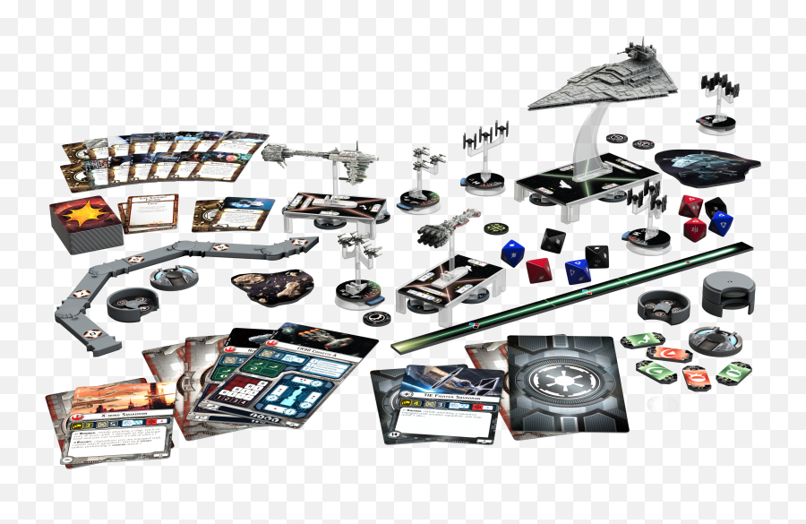 Photos U0026 Marketing Asmodee - Star Wars Armada Core Set Png,Star Wars Ship Png