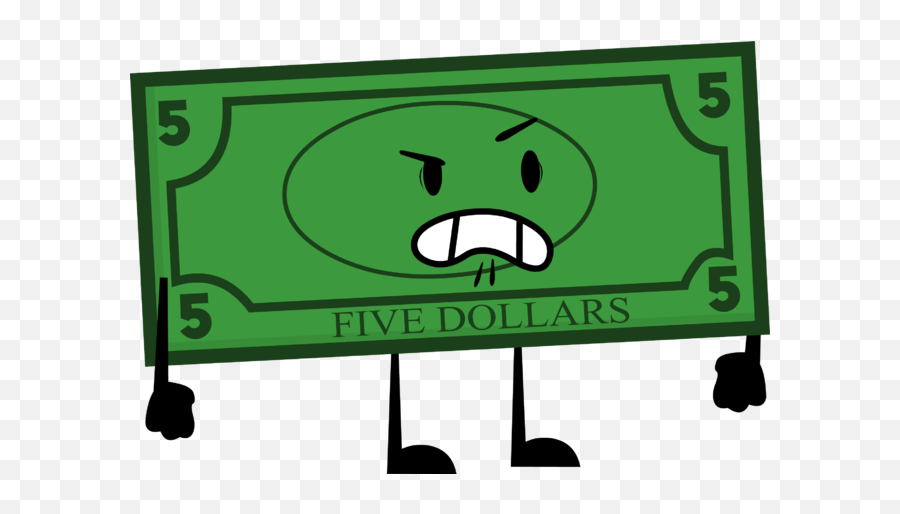 Download Hd 5 Dollar Bill Idle - United States Bill Png,5 Dollar Bill Png