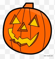 Free Halloween Clip Art - Pumpkin Photo Booth Props png