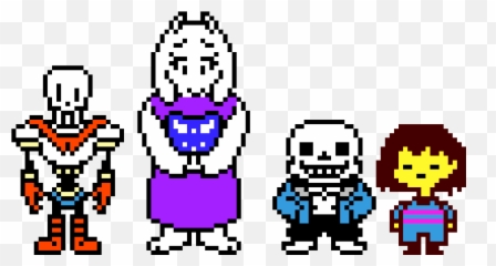 Undertale Characters - Undertale Toriel Sprite Full Size Toriel Pixel Art Png,Toriel Transparent