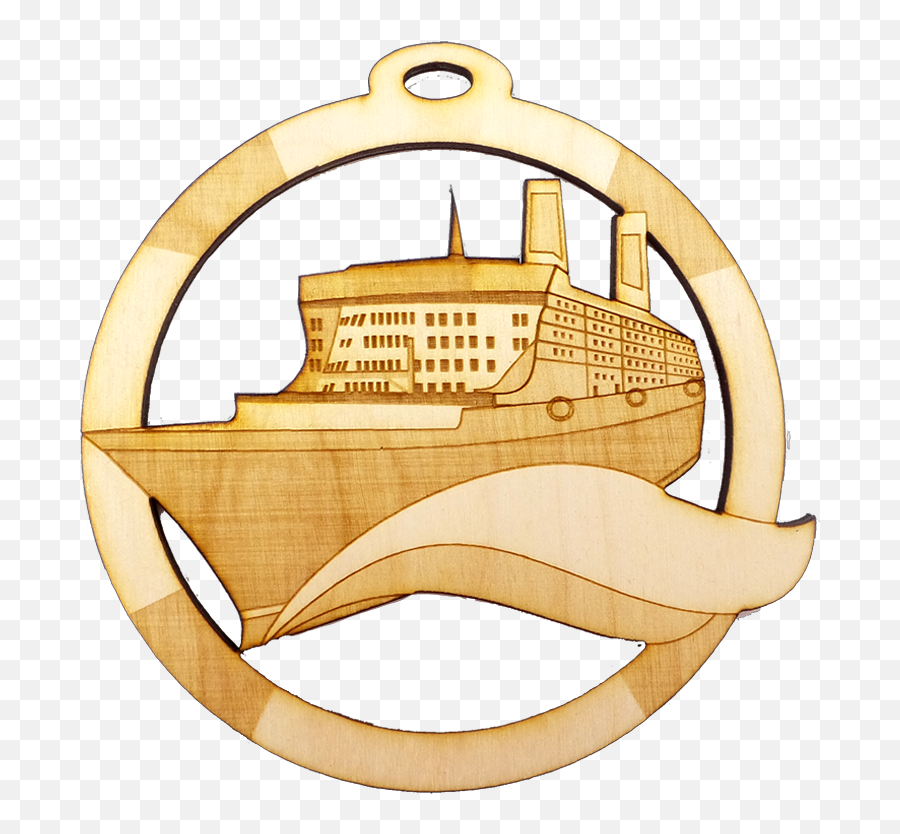Personalized Cruise Ship Ornament - Marine Architecture Png,Cruise Ship Clip Art Png