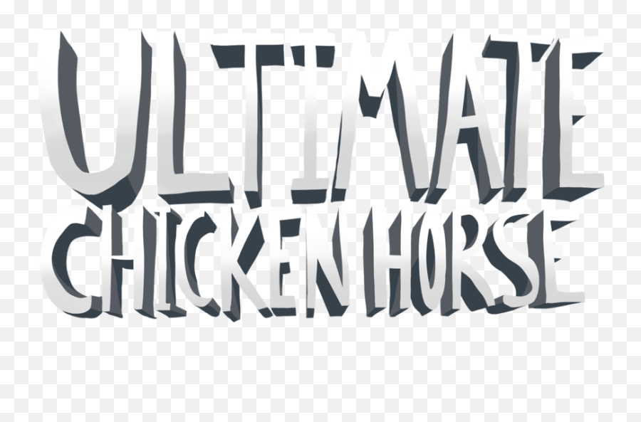 Ultimate Chicken Horse - Vertical Png,Lordminion777 Logo