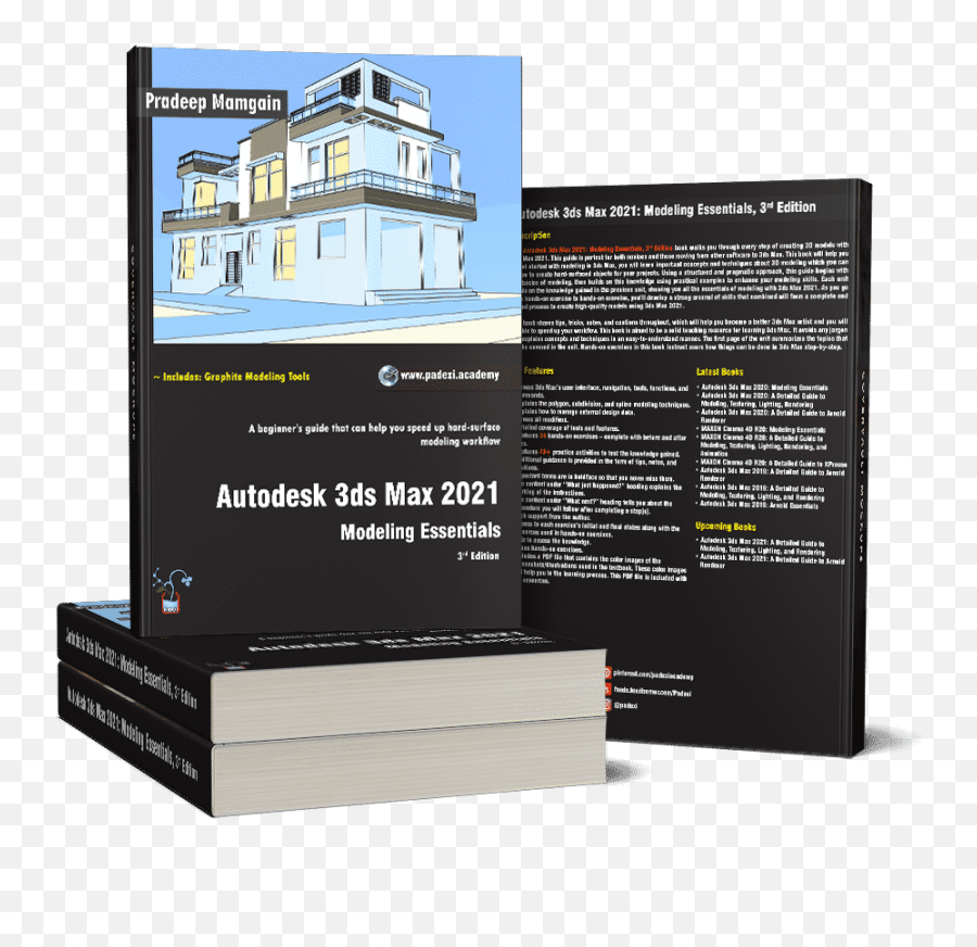 Autodesk 3ds Max 2021 - Book Design Png,3ds Max Logo Png