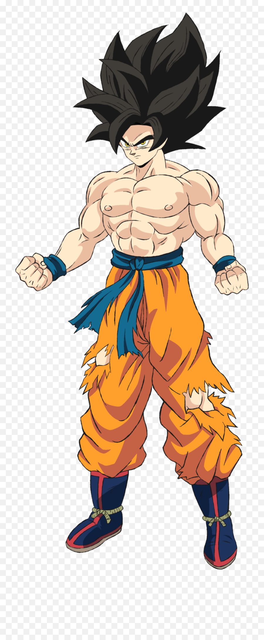 False Super Saiyan Appreciation Thread - Goku Ikari Png,Super Saiyan Aura Transparent