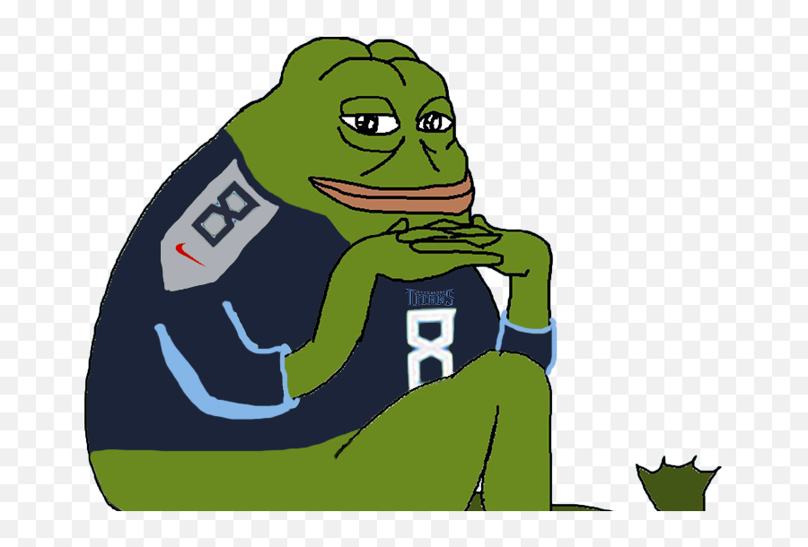Pepe With New Jersey - Pepe The Frog Hockey Png,Pepe Frog Transparent