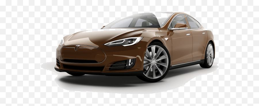 Tesla Limo - Tesla Brown Car Png,Tesla Png