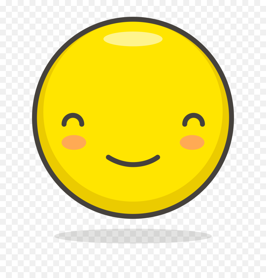 File010 - Smilingfacewithsmilingeyessvg Wikimedia Commons Smiley Face Eyes Closed Png,Happy Face Emoji Transparent