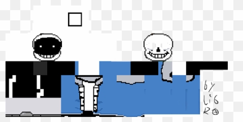 Sans Nova Skin - Sans Minecraft Download png