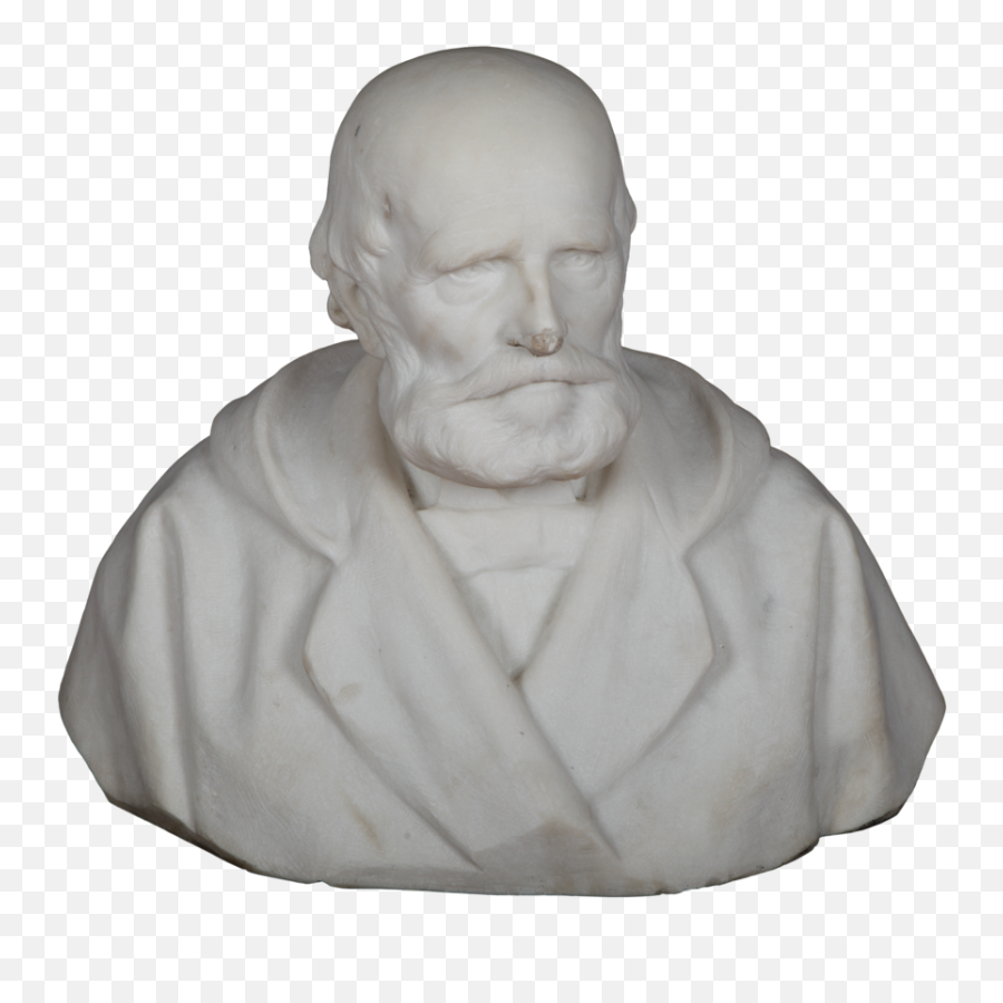 Sculpture U201croman Damian Sanguszkou0027s Bustu201d - Objects Alabaster Png,Roman Bust Png