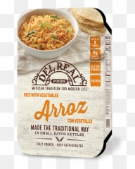 Del Real Foods Arroz Rice With Vegetables 150 Lb - Del Real Rice Png,Arroz Png